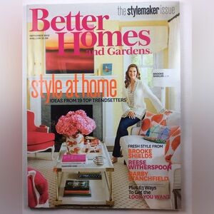 Better Homes and Gardens Magazine September 2015